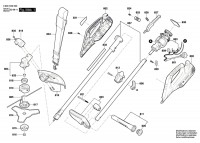 Bosch 3 600 HA9 000 Afs 23-37 Electric Brushcutter 230 V / Eu Spare Parts